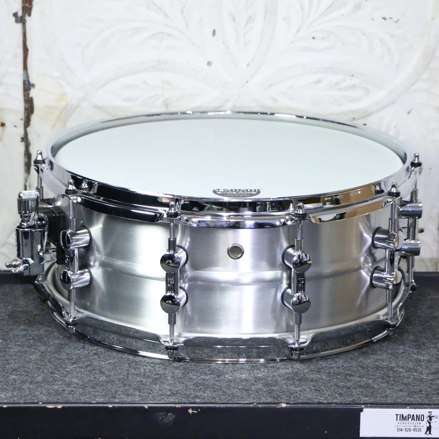 Sonor Kompressor Aluminum Snare Drum 14X5.75in - Image 2