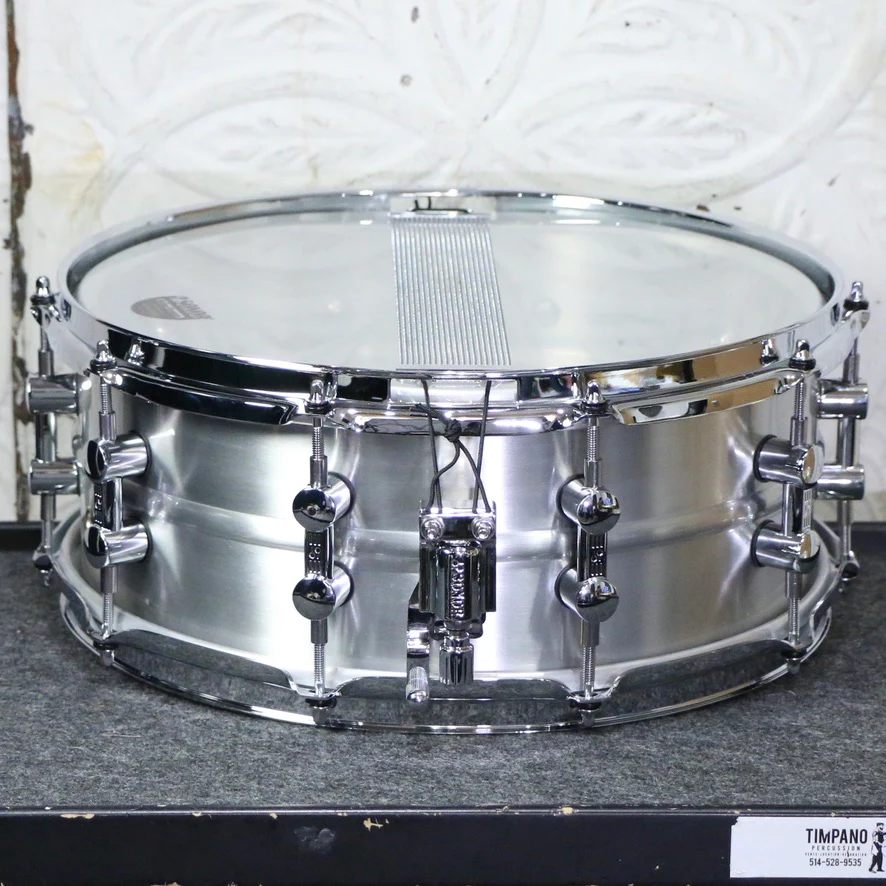 Sonor Kompressor Aluminum Snare Drum 14X5.75in - Image 3