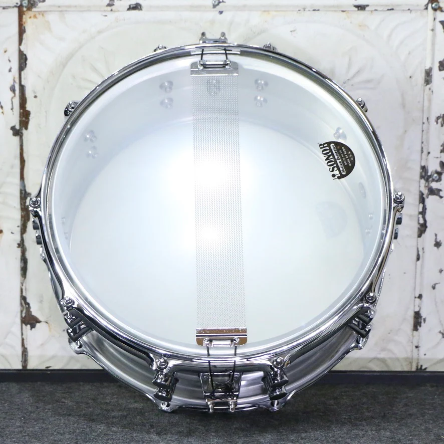 Sonor Kompressor Aluminum Snare Drum 14X5.75in - Image 4