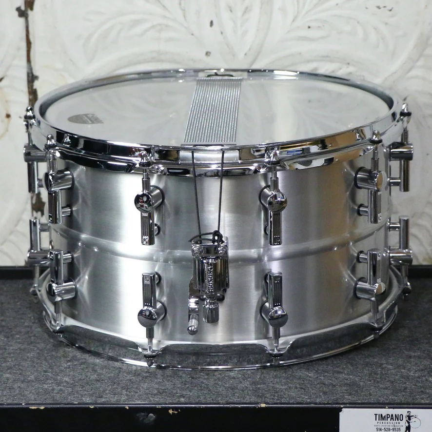 Sonor Kompressor Aluminum Snare Drum 14X8in - Image 3