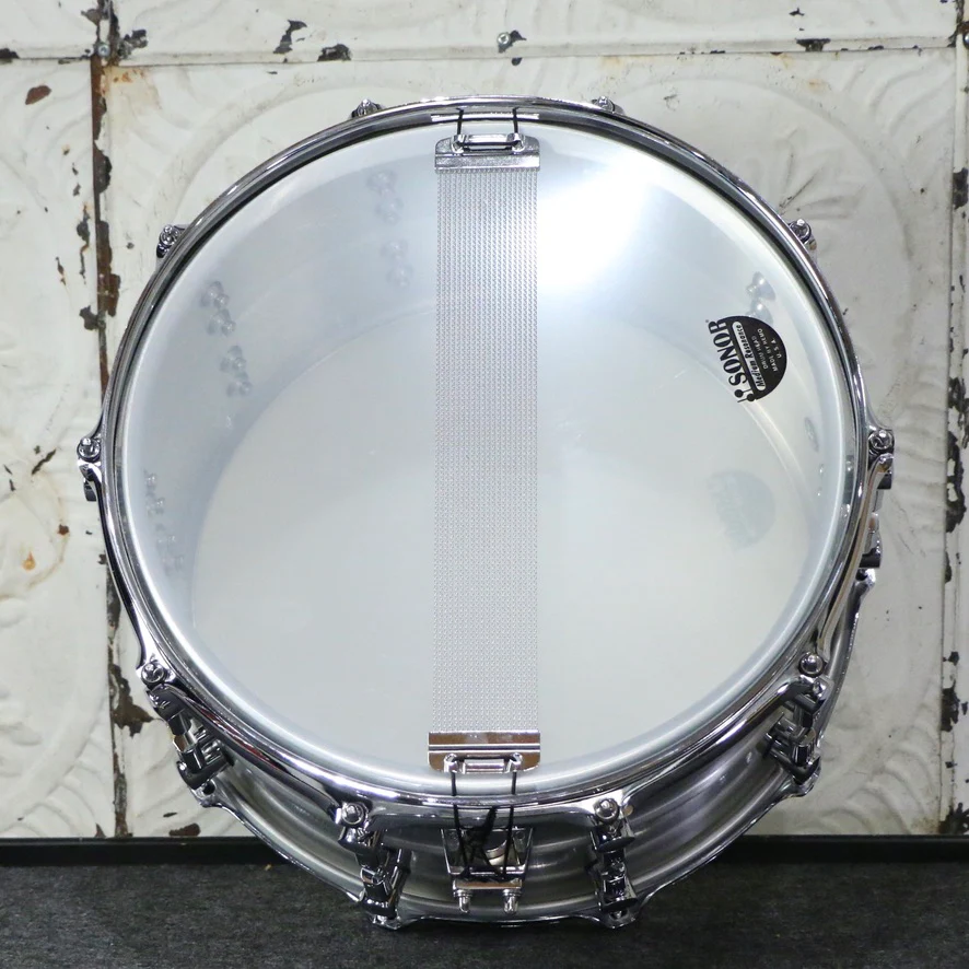 Sonor Kompressor Aluminum Snare Drum 14X8in - Image 4