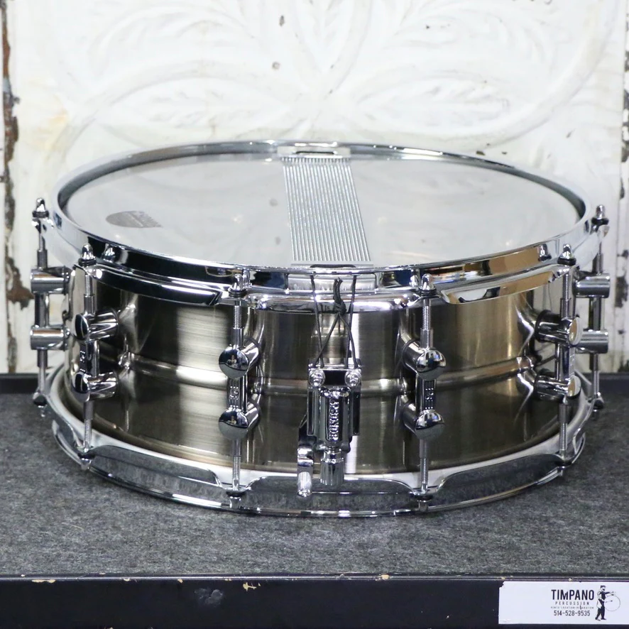 Sonor Kompressor Snare Drum Brass 14X5.75in - Image 3