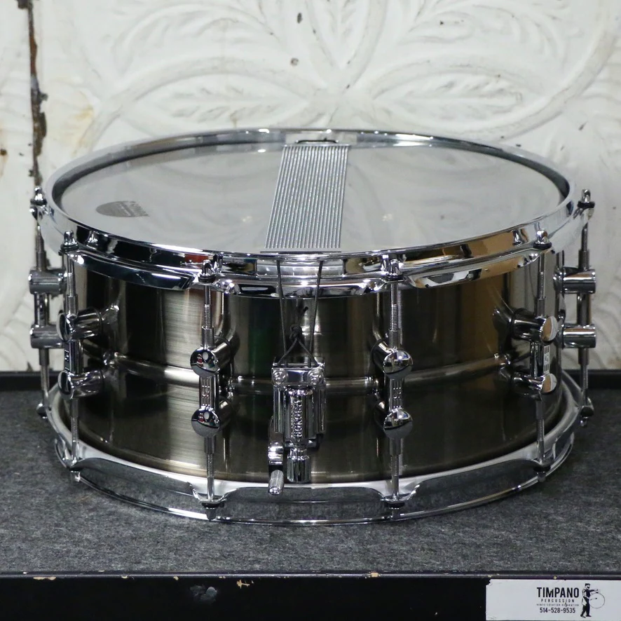 Sonor Kompressor Snare Drum Brass 14X6.5in - Image 3