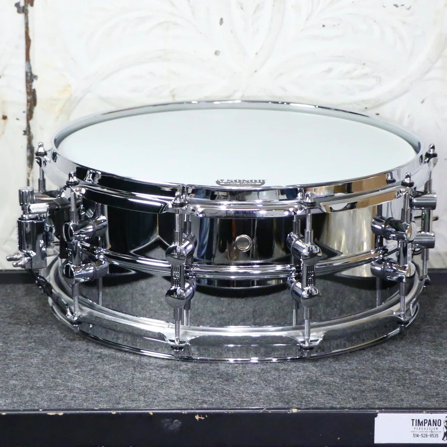 Sonor Kompressor Snare Drum Steel 14X5.75in - Image 2