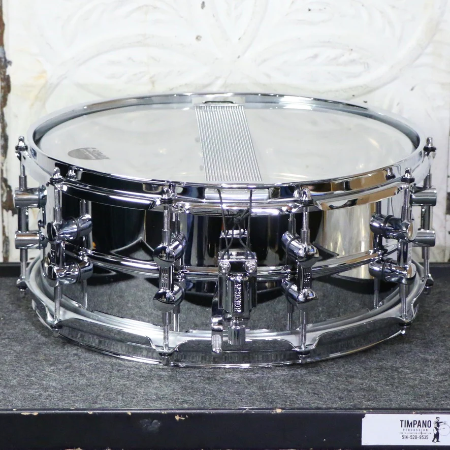 Sonor Kompressor Snare Drum Steel 14X5.75in - Image 3