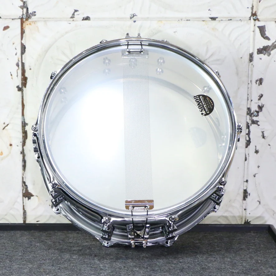 Sonor Kompressor Snare Drum Steel 14X5.75in - Image 4