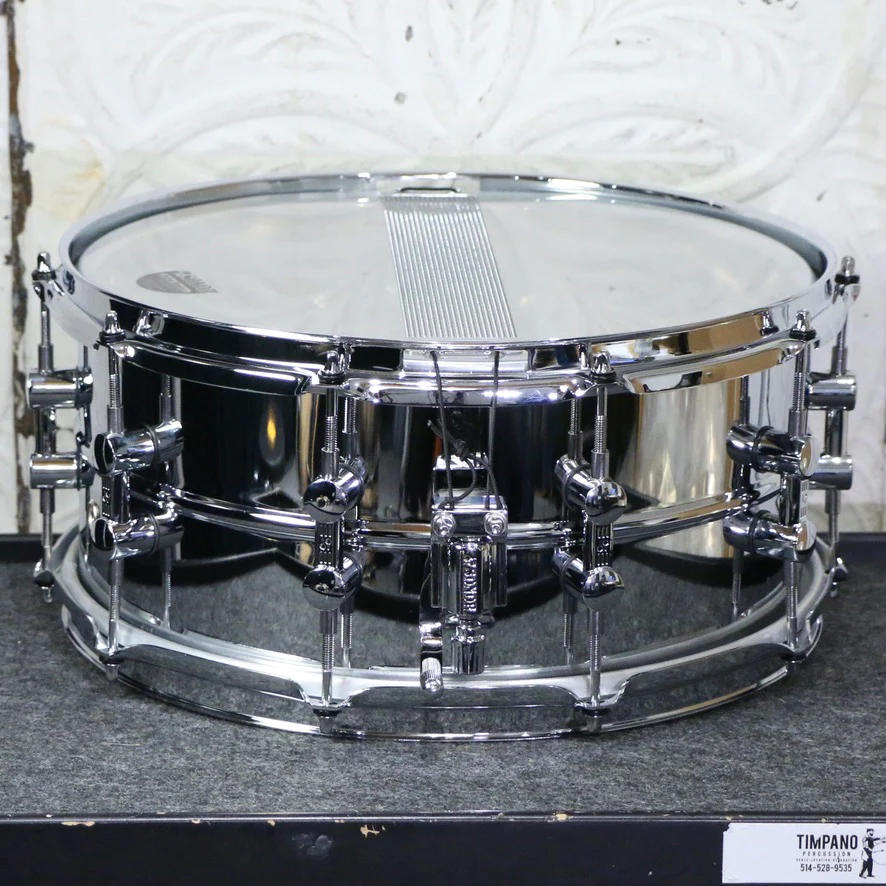 Sonor Kompressor Snare Drum Steel 14X6.5in - Image 3