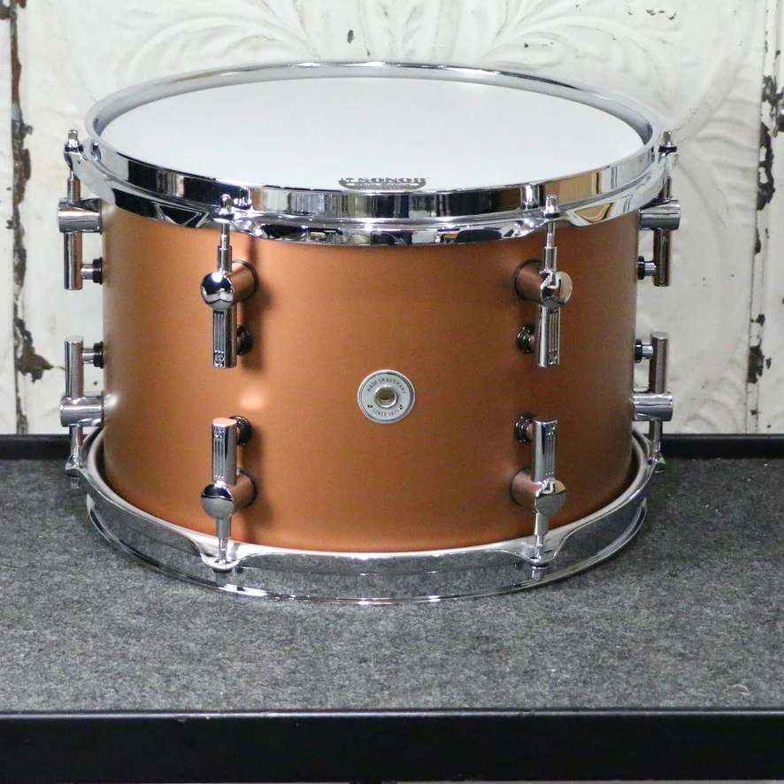 Sonor SQ1 Drum Kit 22-12-16in - Satin Copper Brown - Image 4