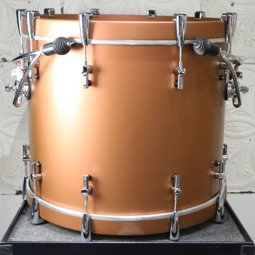 Sonor SQ1 Drum Kit 22-12-16in - Satin Copper Brown - Image 8