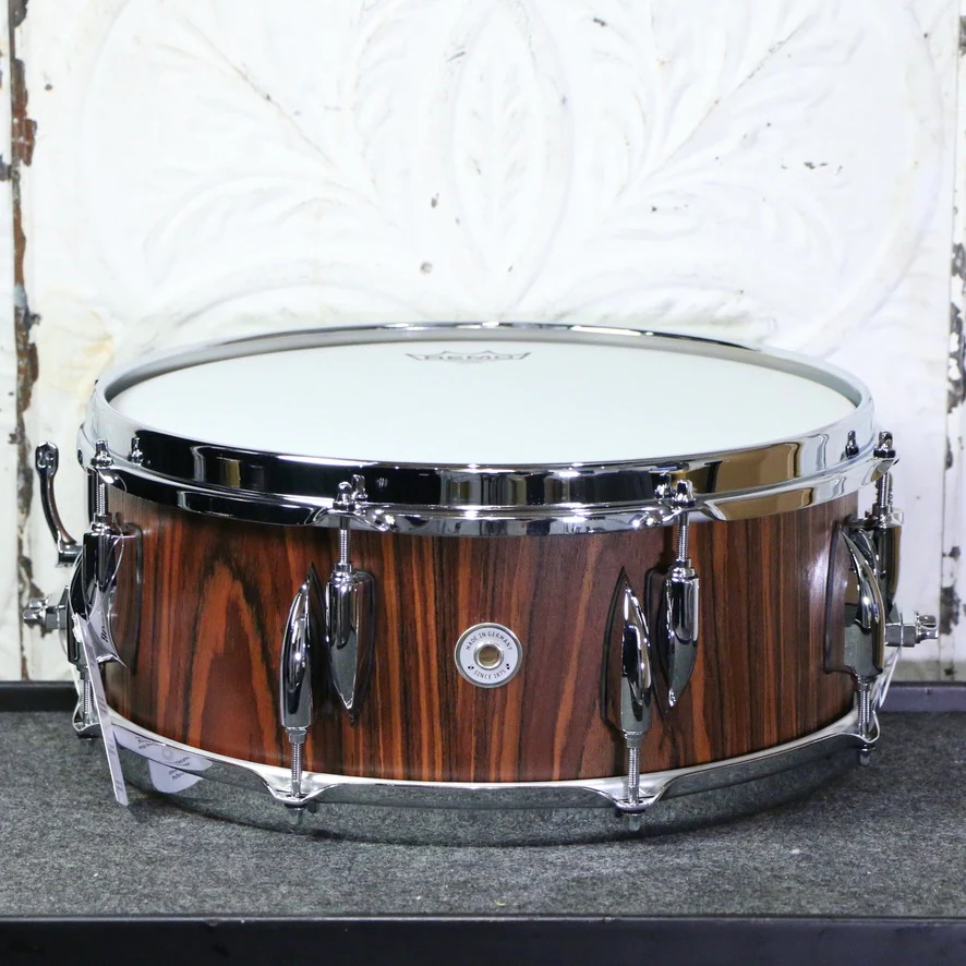 Sonor Vintage Snare Drum 14X5.75in - Rosewood - Image 2