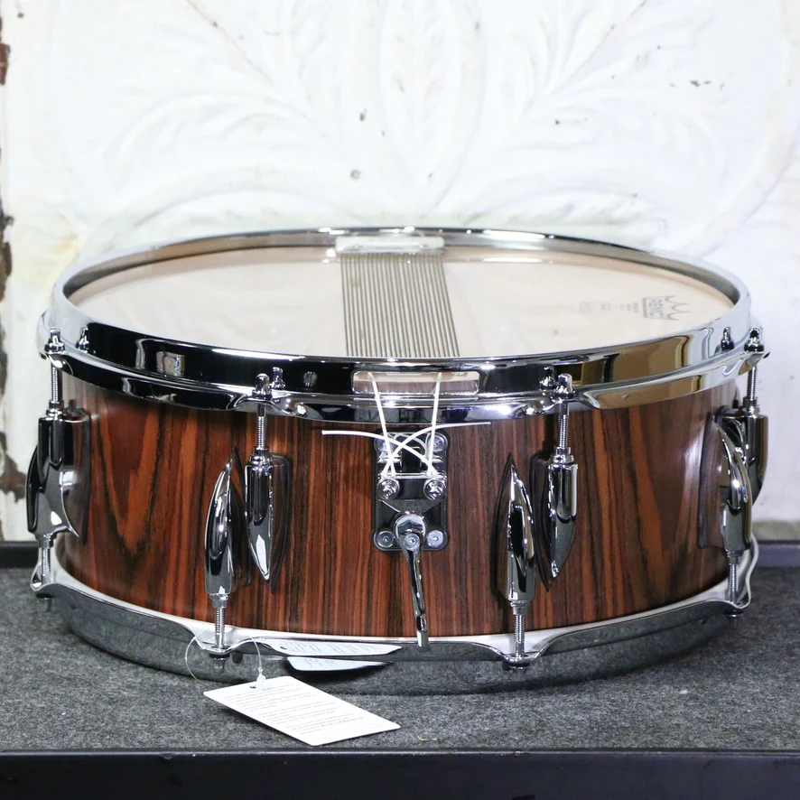 Sonor Vintage Snare Drum 14X5.75in - Rosewood - Image 3