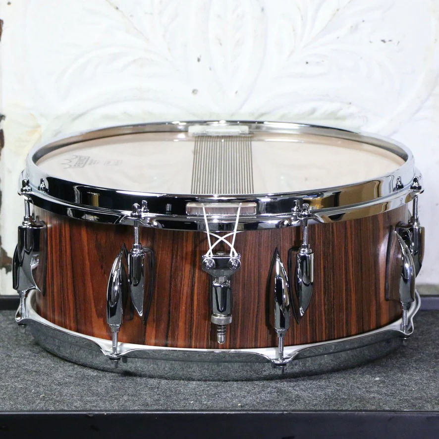 Sonor Vintage Snare Drum 14X5.75in - Rosewood - Image 4