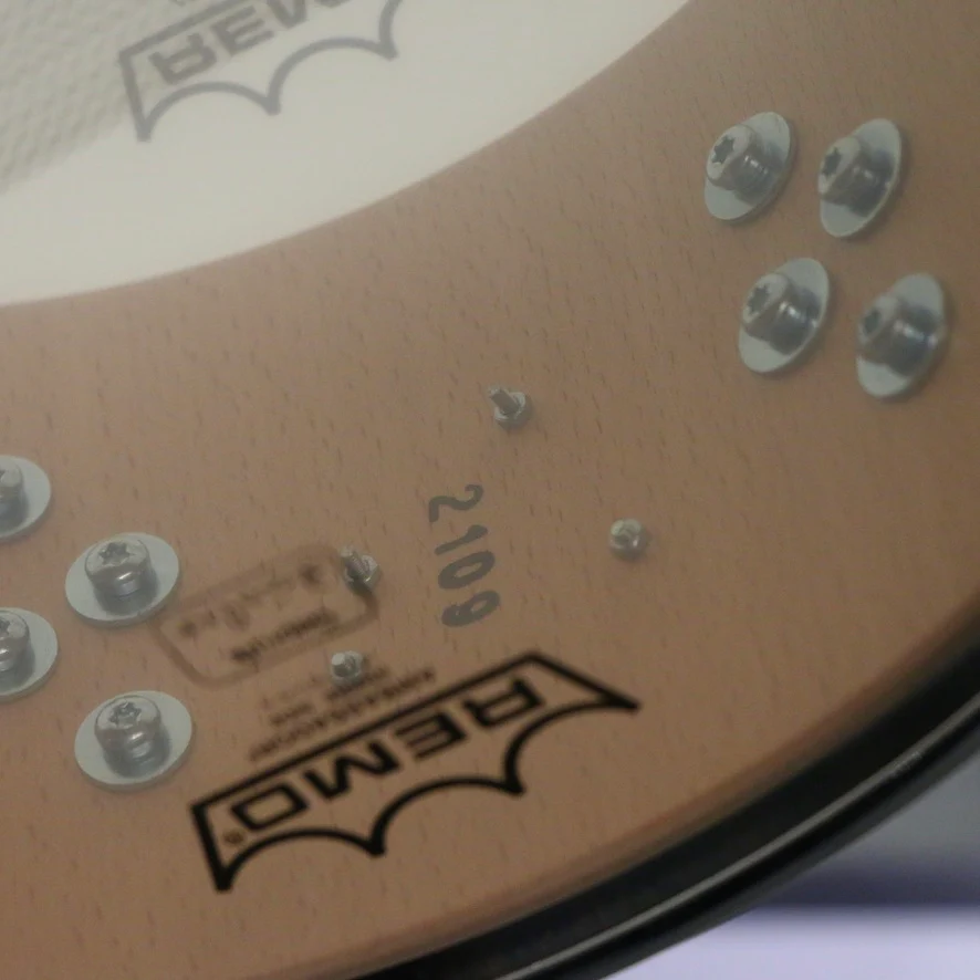 Sonor Vintage Snare Drum 14X5.75in - Rosewood - Image 5