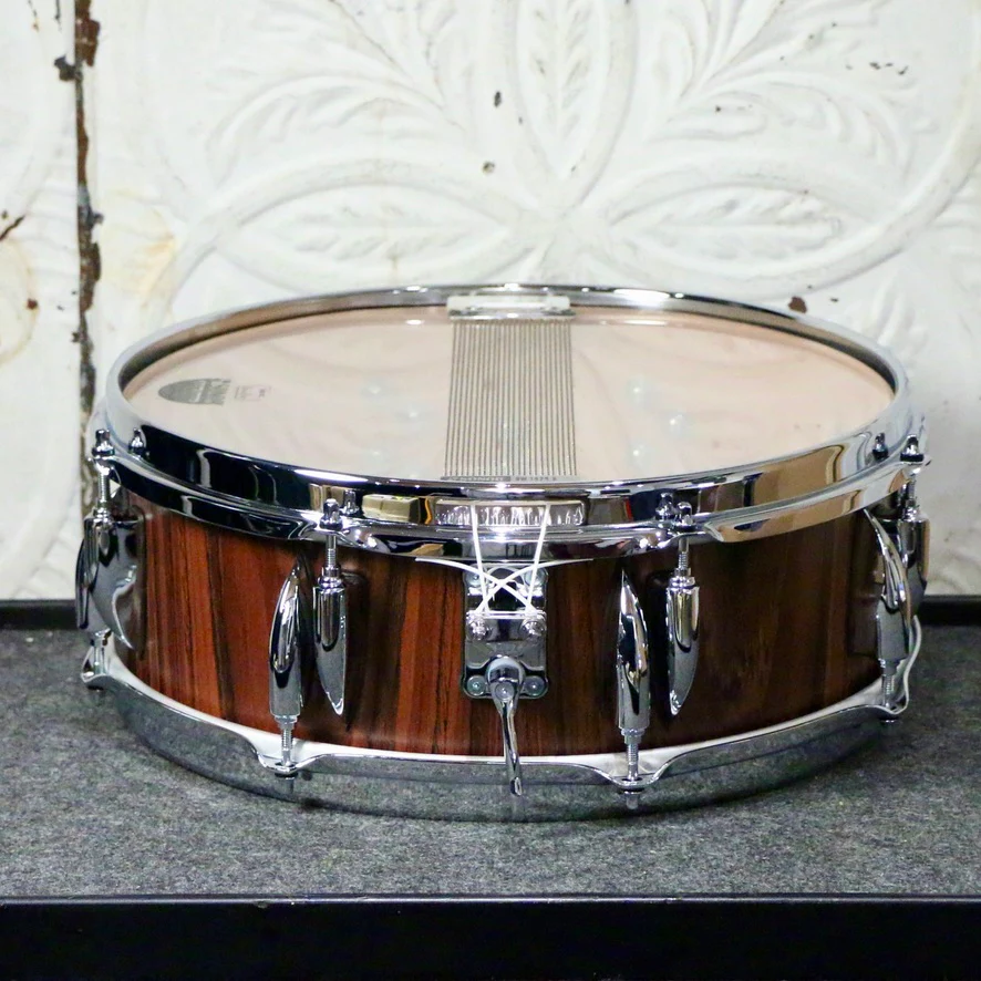 Sonor Vintage Snare Drum 14X5in - Rosewood - Image 2