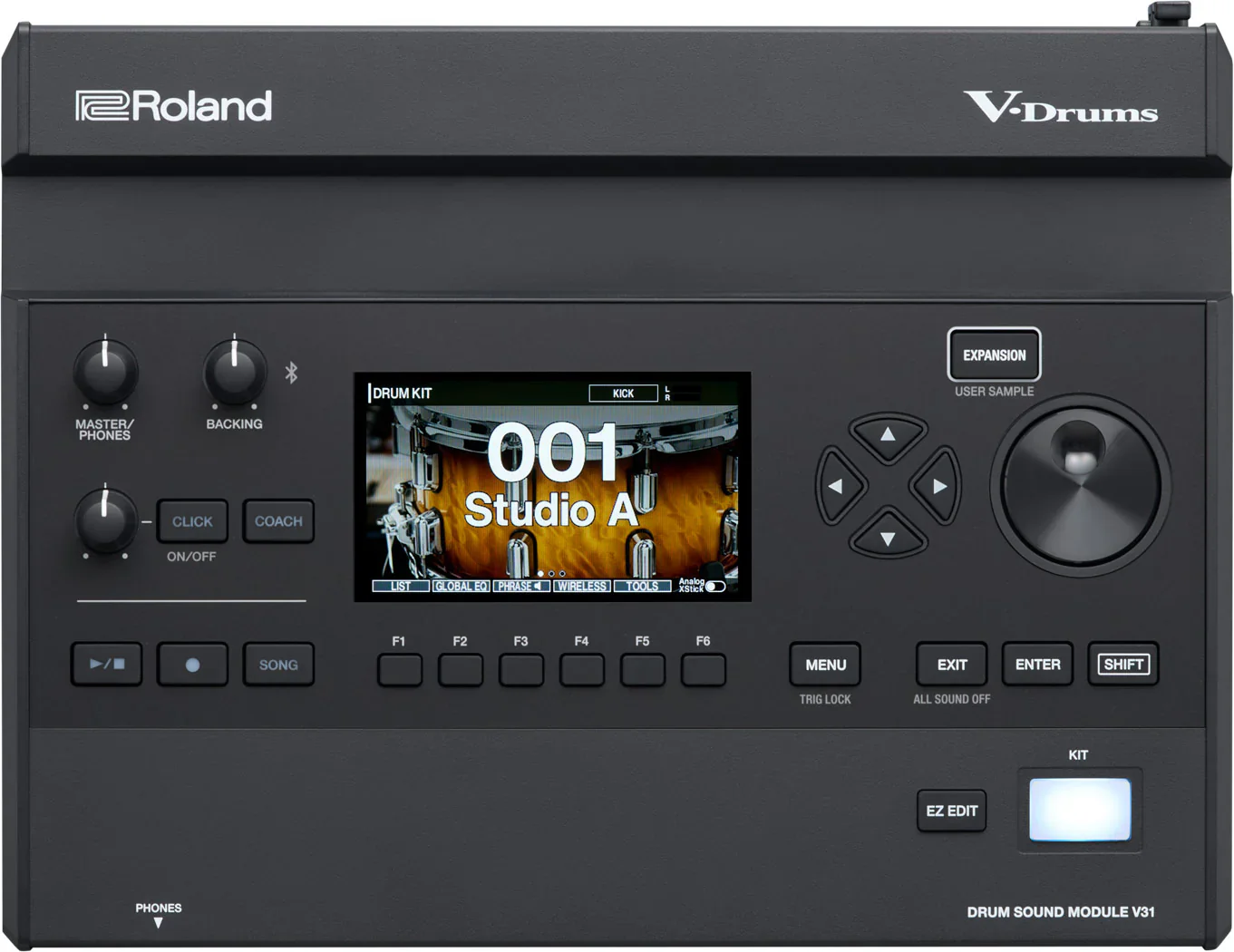 Roland Special Limited Custom Kit - VQD106 V-Drums with V31 sound module - Image 2