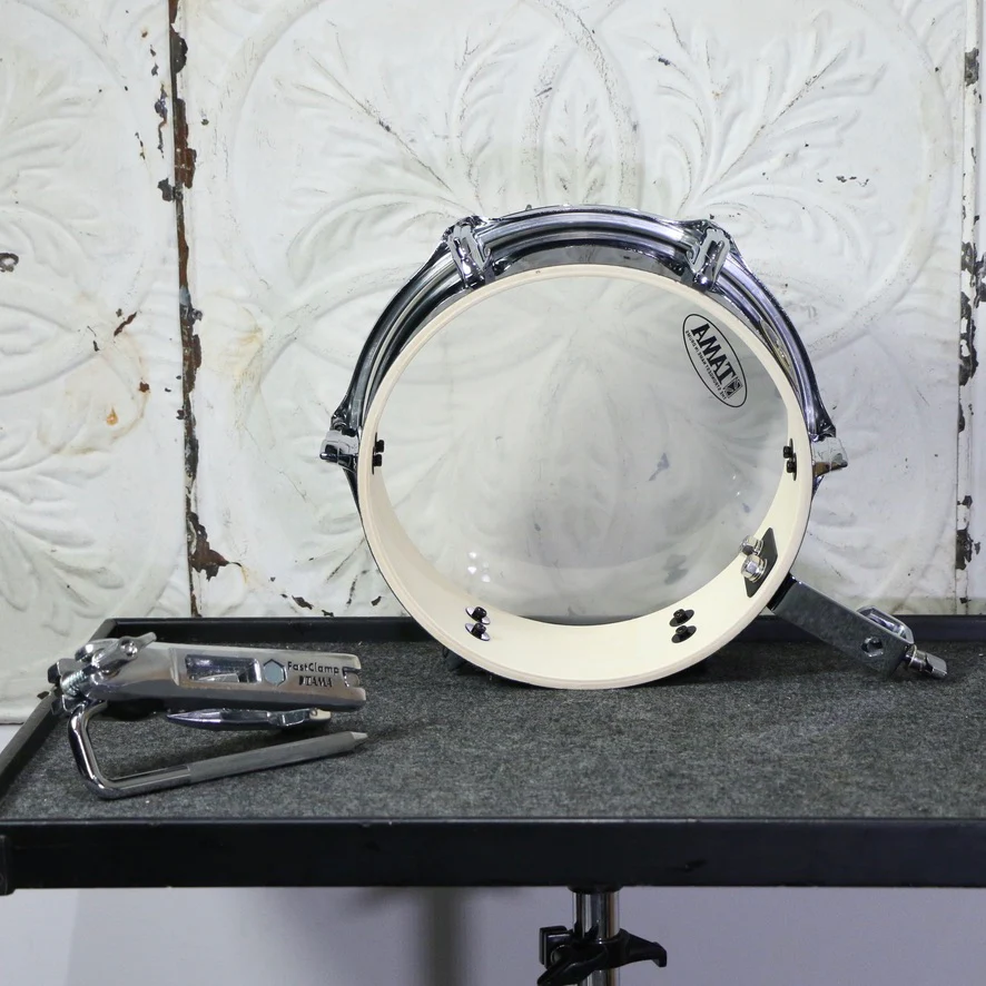 Tama Club-JAM Pancake Drum Kit 18-10-13-12in - Hairline Black - Image 10