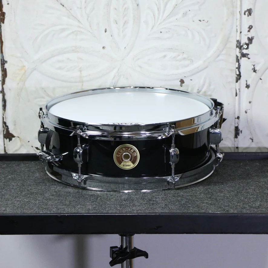 Tama Club-JAM Pancake Drum Kit 18-10-13-12in - Hairline Black - Image 11