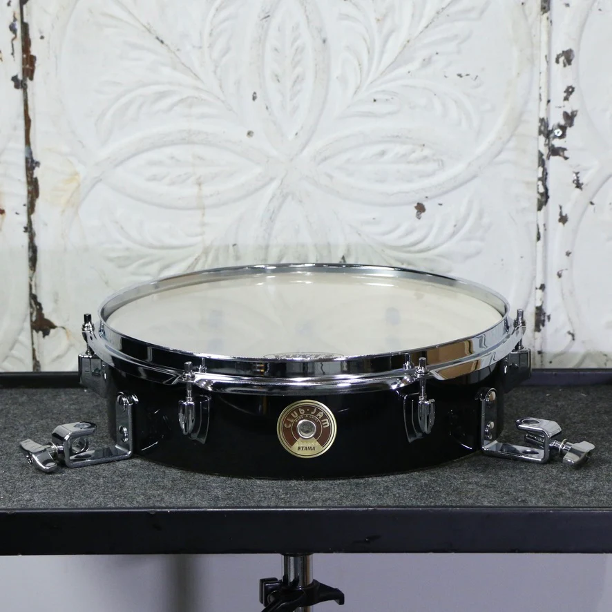 Tama Club-JAM Pancake Drum Kit 18-10-13-12in - Hairline Black - Image 4