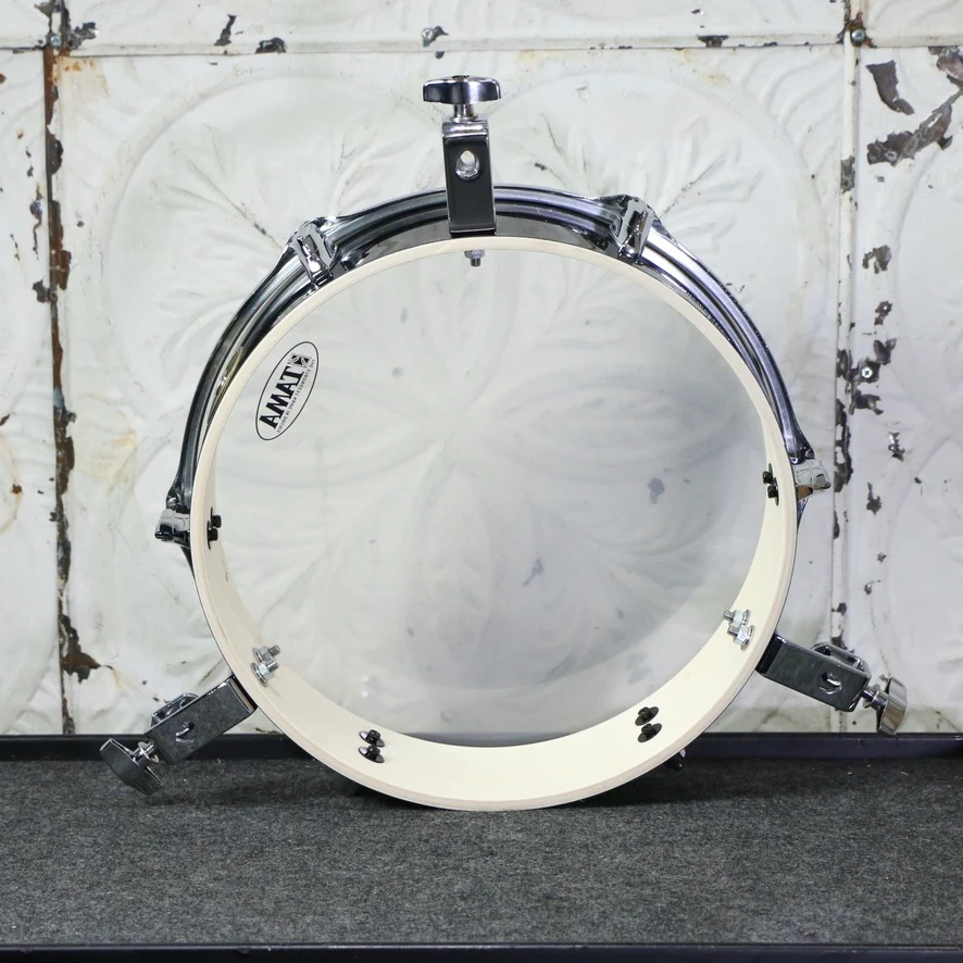 Tama Club-JAM Pancake Drum Kit 18-10-13-12in - Hairline Black - Image 5