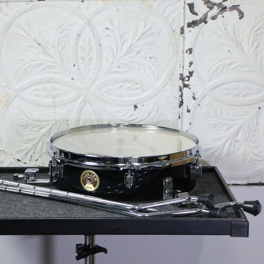 Tama Club-JAM Pancake Drum Kit 18-10-13-12in - Hairline Black - Image 6