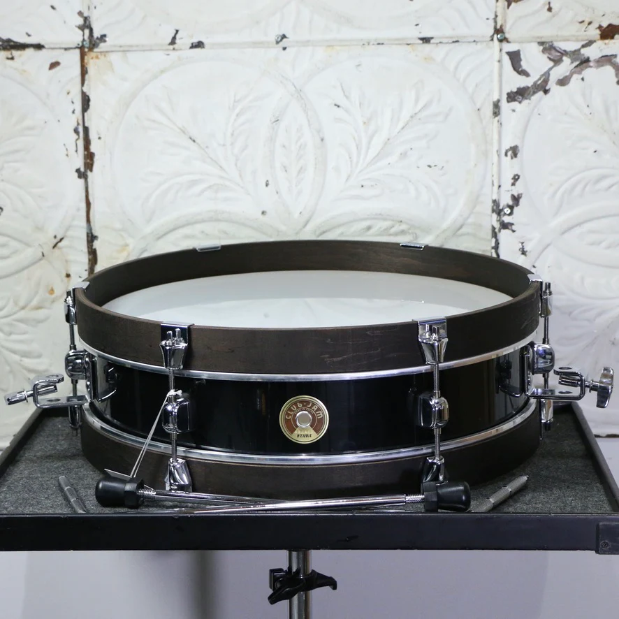 Tama Club-JAM Pancake Drum Kit 18-10-13-12in - Hairline Black - Image 7
