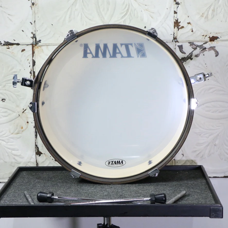 Tama Club-JAM Pancake Drum Kit 18-10-13-12in - Hairline Black - Image 8