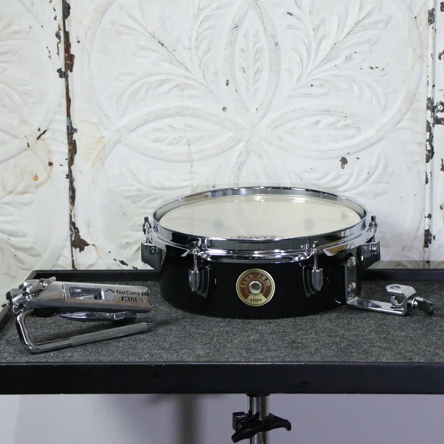 Tama Club-JAM Pancake Drum Kit 18-10-13-12in - Hairline Black - Image 9