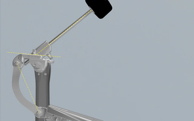 Tama Dyna-Sync Double Bass Drum Pedal - Image 3