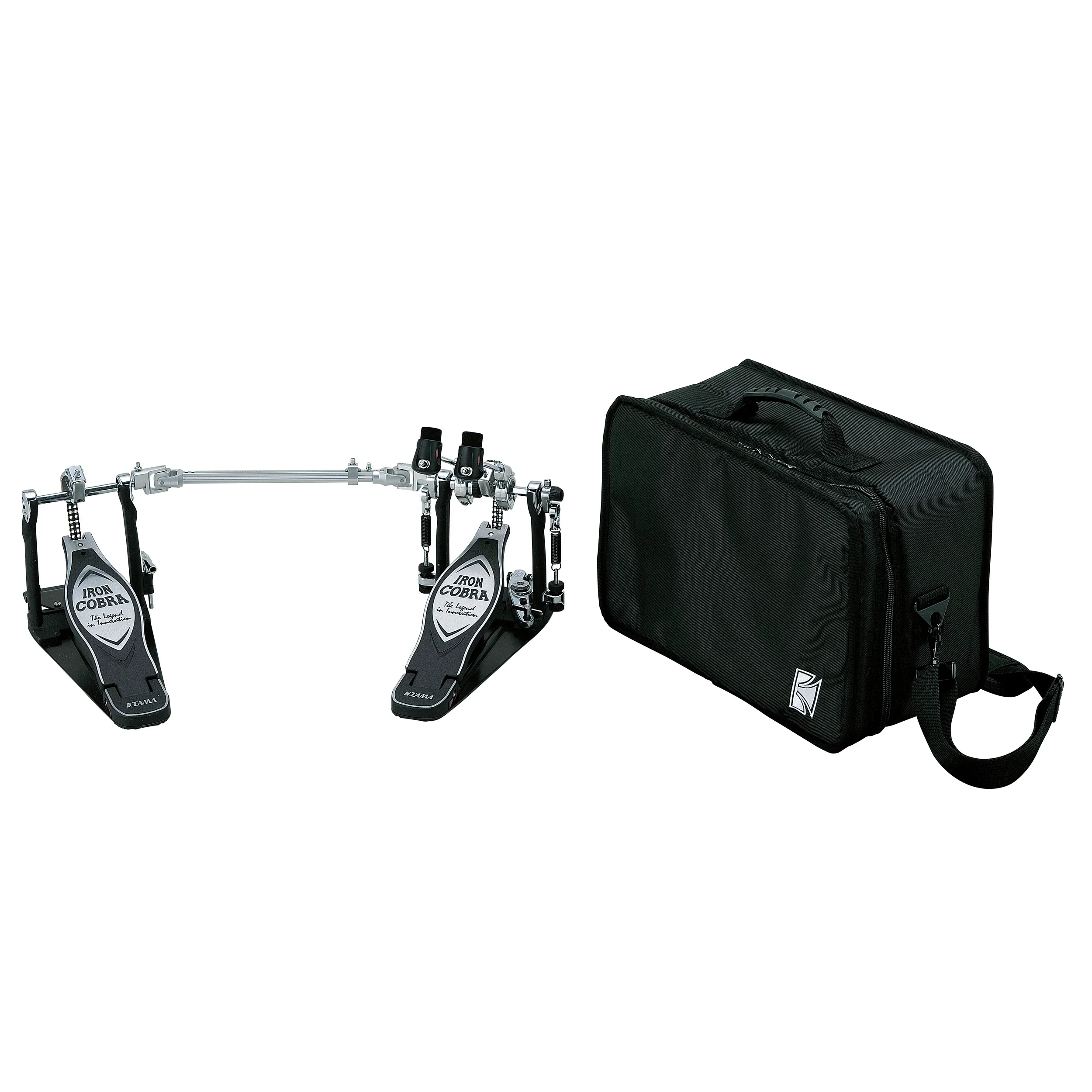 TAMA Iron Cobra 900 Power Glide Twin Pedal Mirror Rod Special Bundle Pack