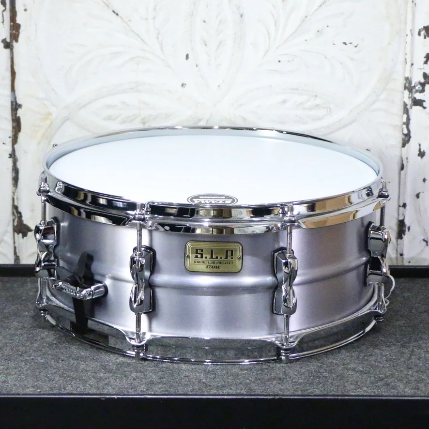 Tama SLP Classic Dry Aluminum Snare Drum 14X5.5in
