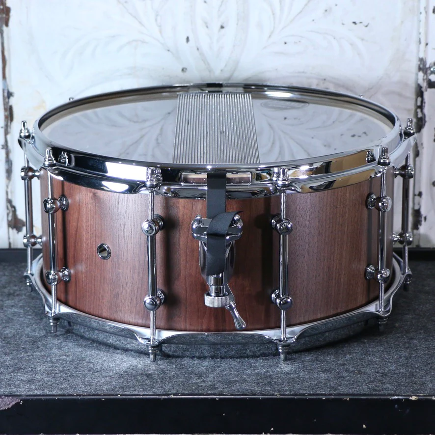 Tama SLP G-Walnut Snare Drum 14X6.5in - Image 2