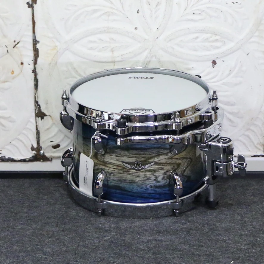 Tama STAR Walnut Drumkit 22-10-12-16 - Indigo Japanese Sen Burst - Image 3