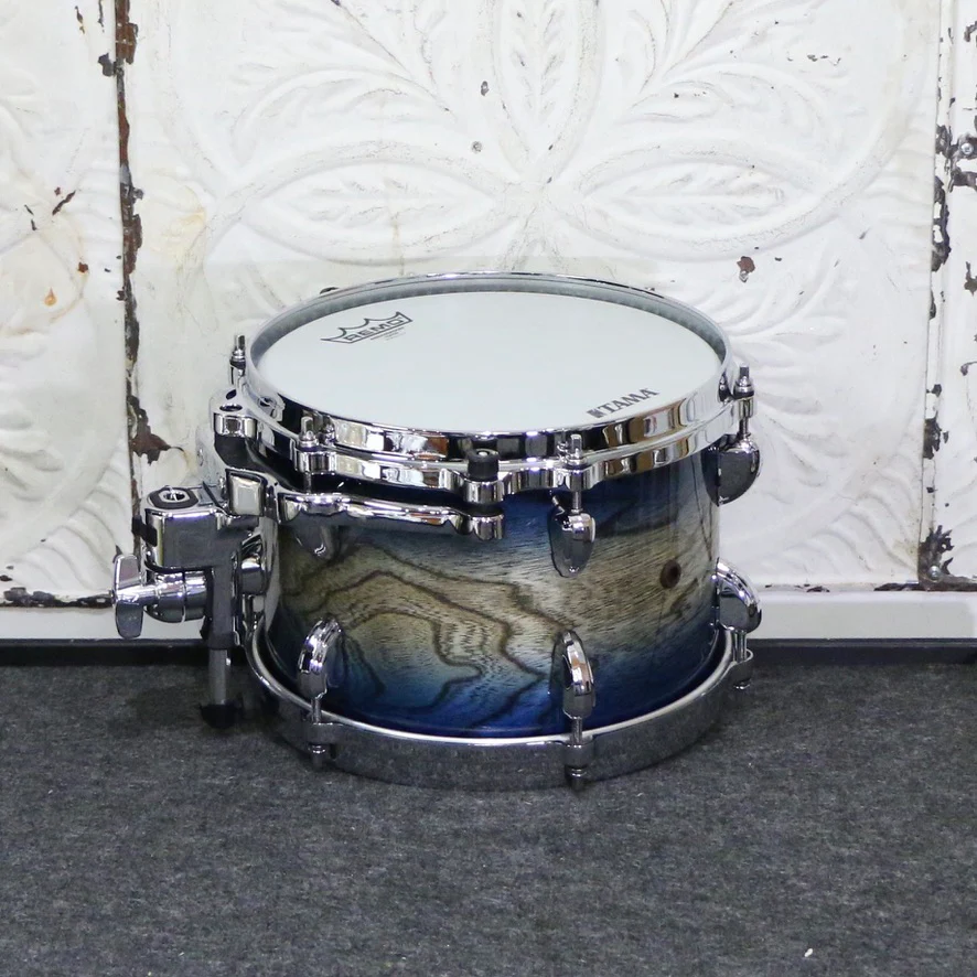 Tama STAR Walnut Drumkit 22-10-12-16 - Indigo Japanese Sen Burst - Image 4