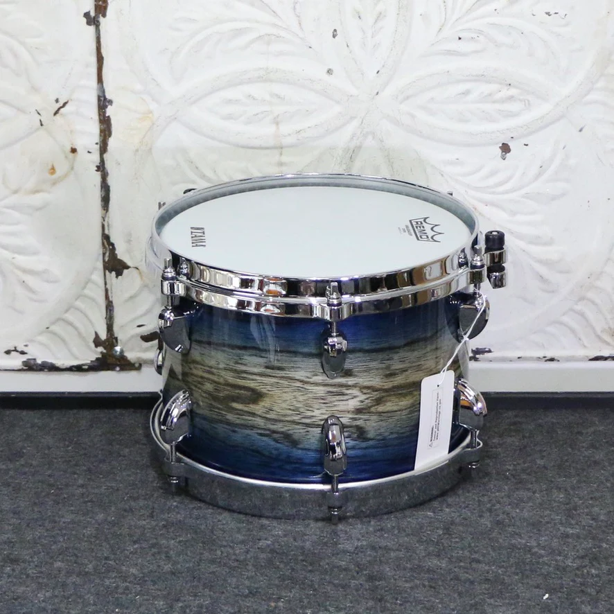 Tama STAR Walnut Drumkit 22-10-12-16 - Indigo Japanese Sen Burst - Image 5