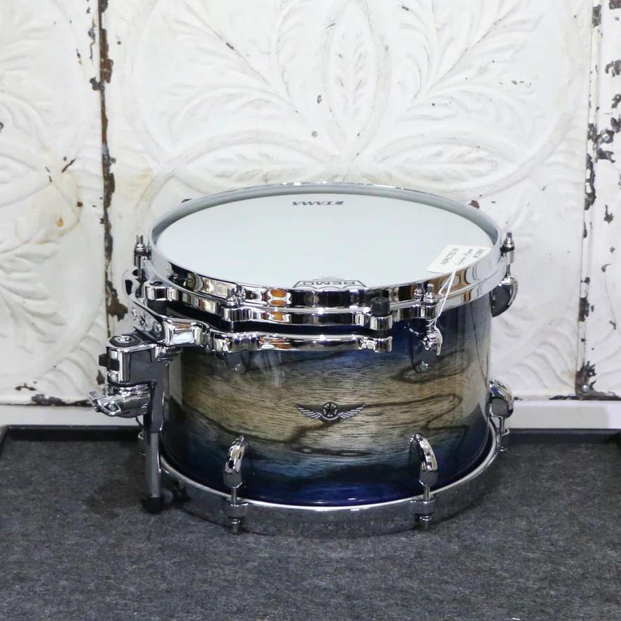 Tama STAR Walnut Drumkit 22-10-12-16 - Indigo Japanese Sen Burst - Image 7