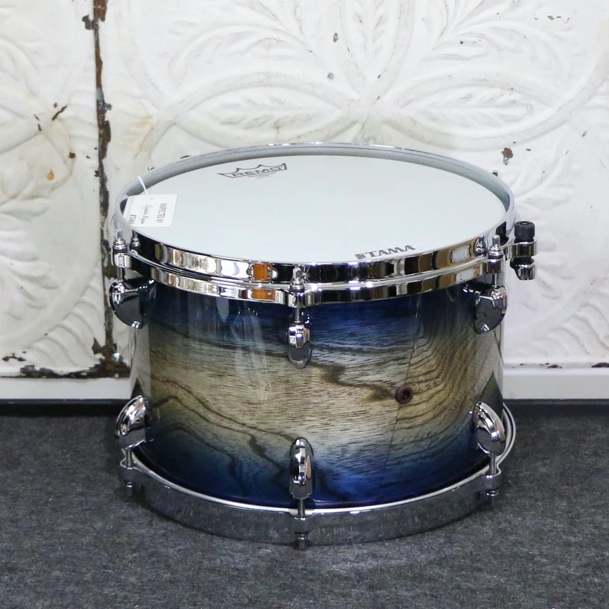 Tama STAR Walnut Drumkit 22-10-12-16 - Indigo Japanese Sen Burst - Image 8