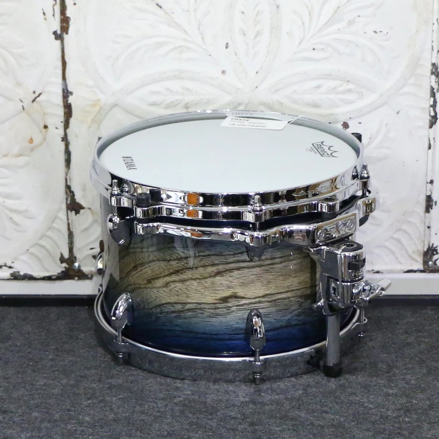 Tama STAR Walnut Drumkit 22-10-12-16 - Indigo Japanese Sen Burst - Image 9