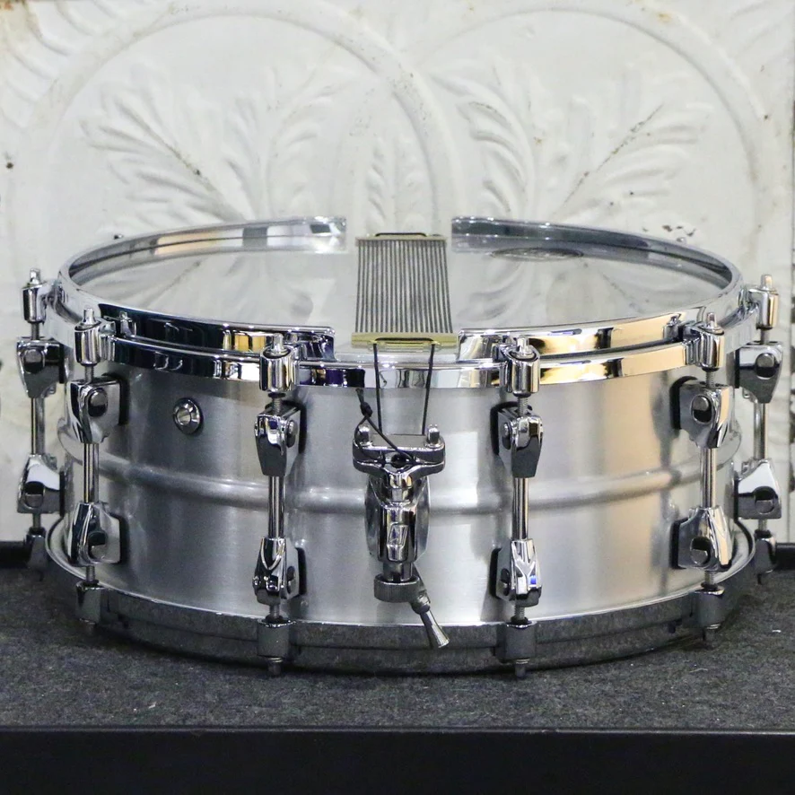 Tama Starphonic Aluminum Snare Drum 14X6in - Image 2