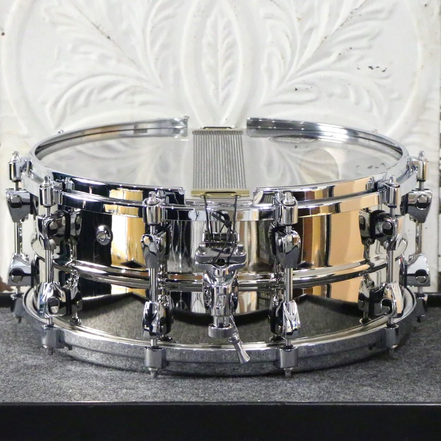 Tama Starphonic Brass Snare Drum 14X6in - Image 2