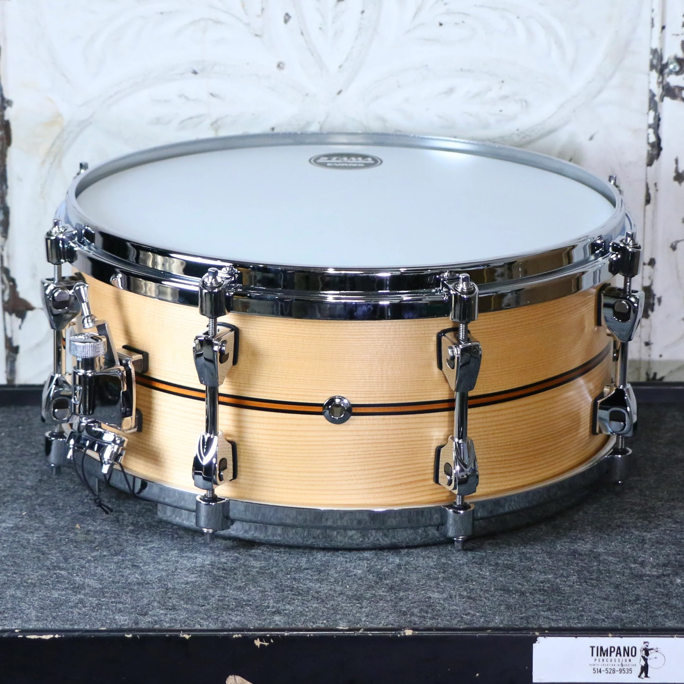 TAMA Starphonic Spruce Snare Drum 14X6in - Image 2
