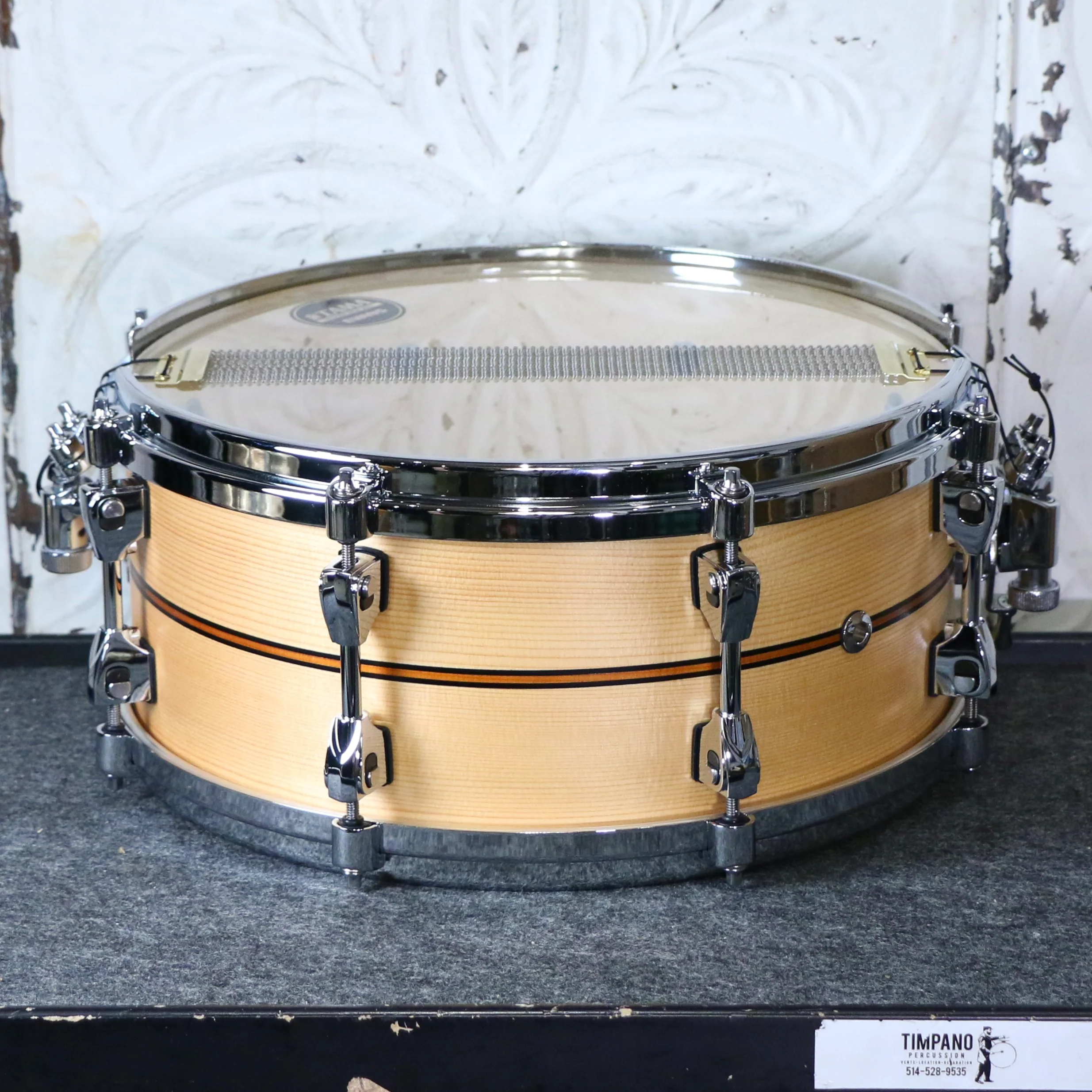 TAMA Starphonic Spruce Snare Drum 14X6in - Image 3