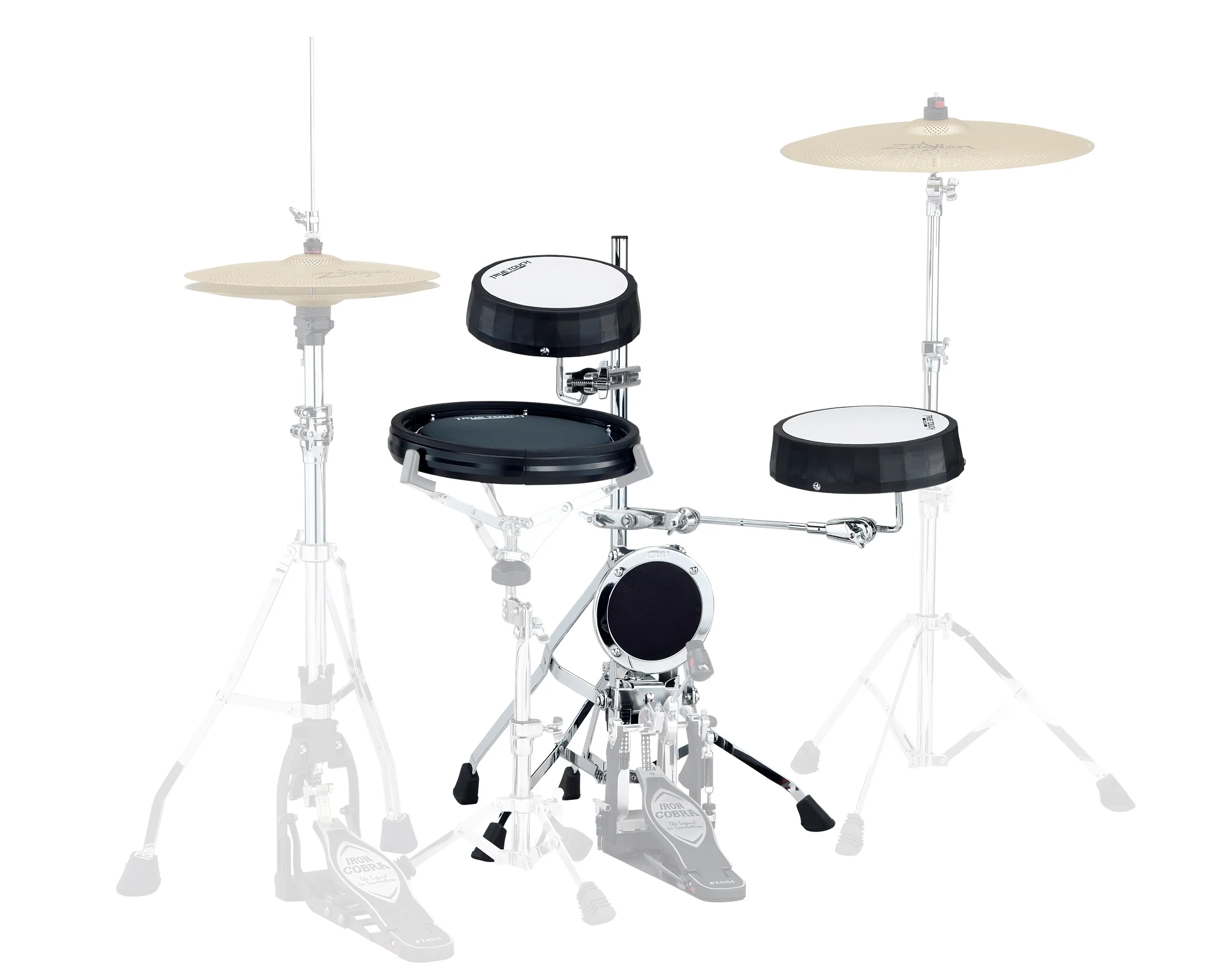 Tama True Touch Practice Pad Kit - 4-piece