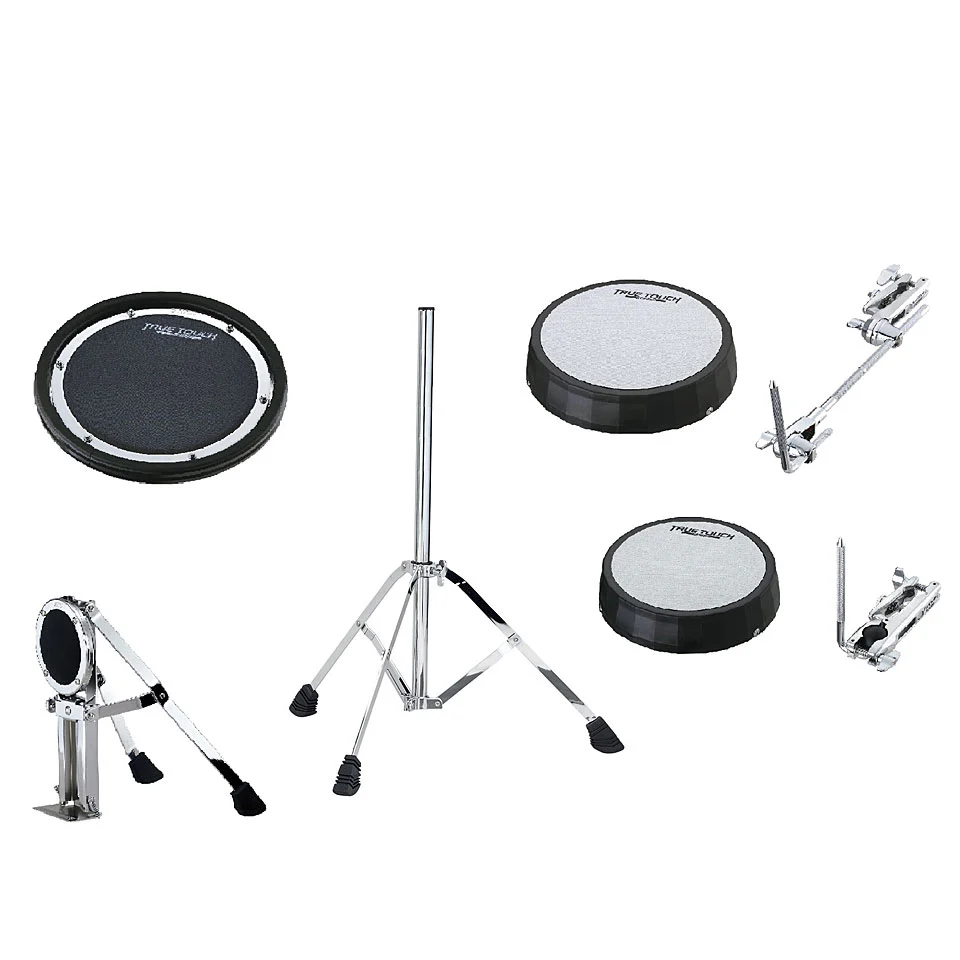 Tama True Touch Practice Pad Kit - 4-piece - Image 2