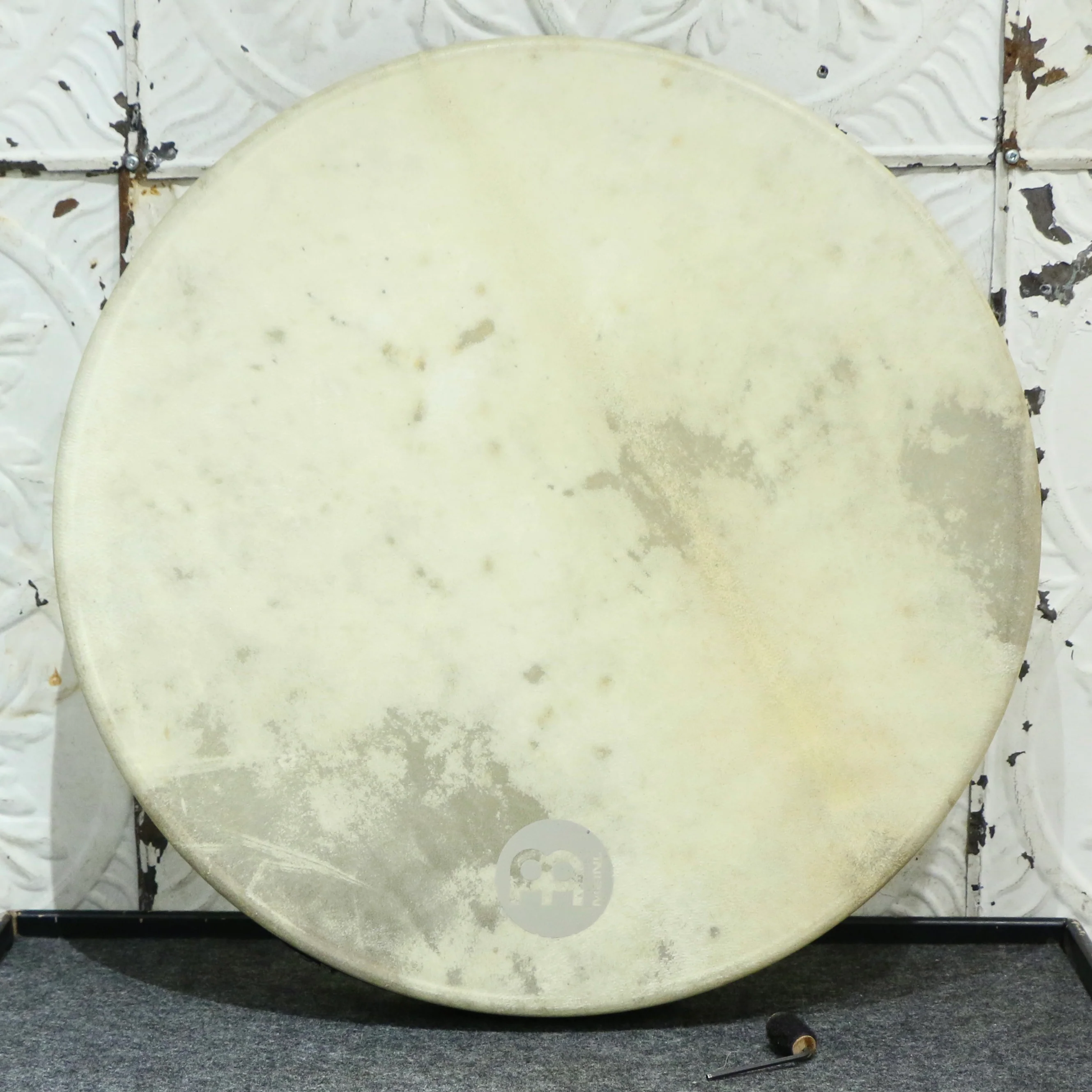 Tambour sur cadre usagé Meinl AE-FD18T 18po - peau naturelle, accordable
