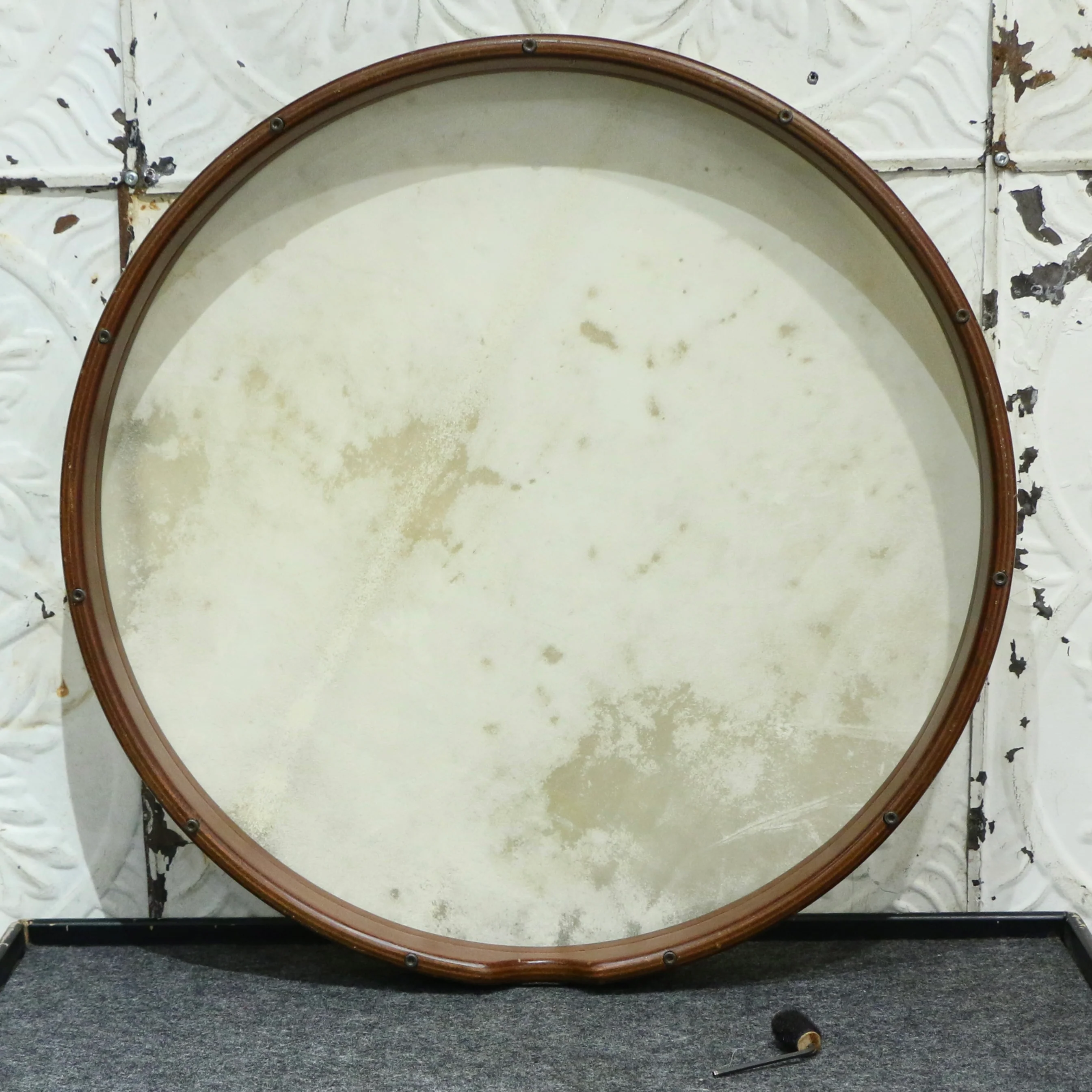 Tambour sur cadre usagé Meinl AE-FD18T 18po - peau naturelle, accordable - Image 2