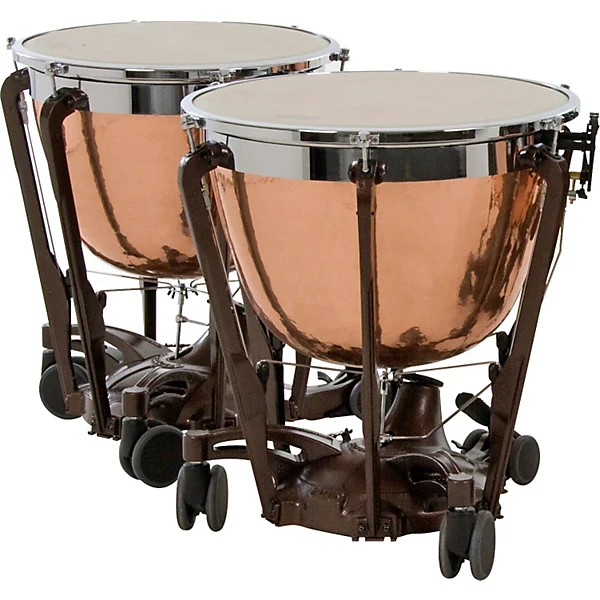 Adams Professional GEN2 timpani, cambered hammered copper w/ fine tuner 26-29in