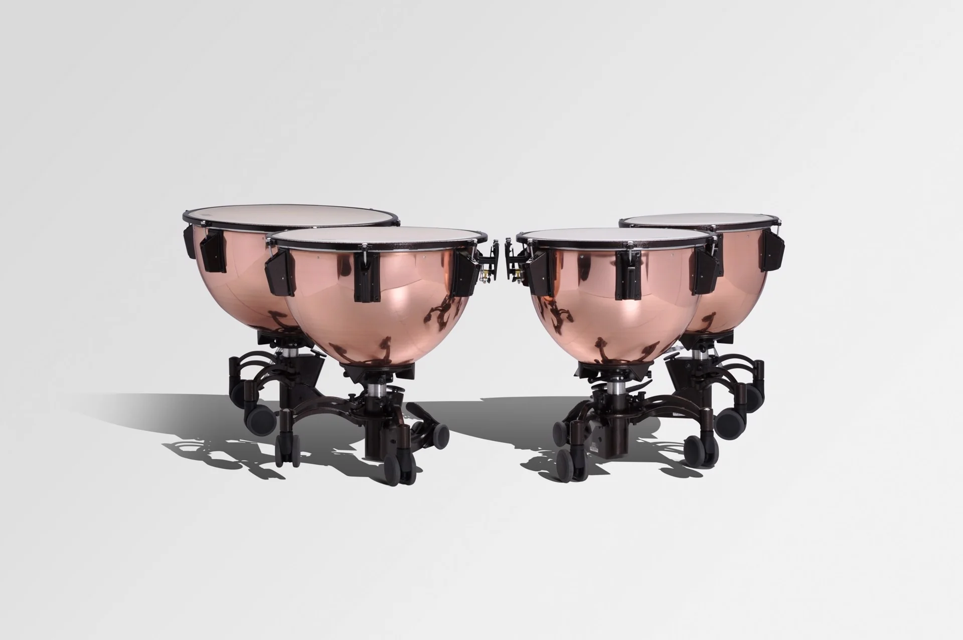 Adams Revolution timpani polished copper w/ fine tuner 23-26-29-32in