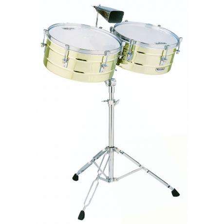 Timbales LP Matador en laiton 14po et 15po