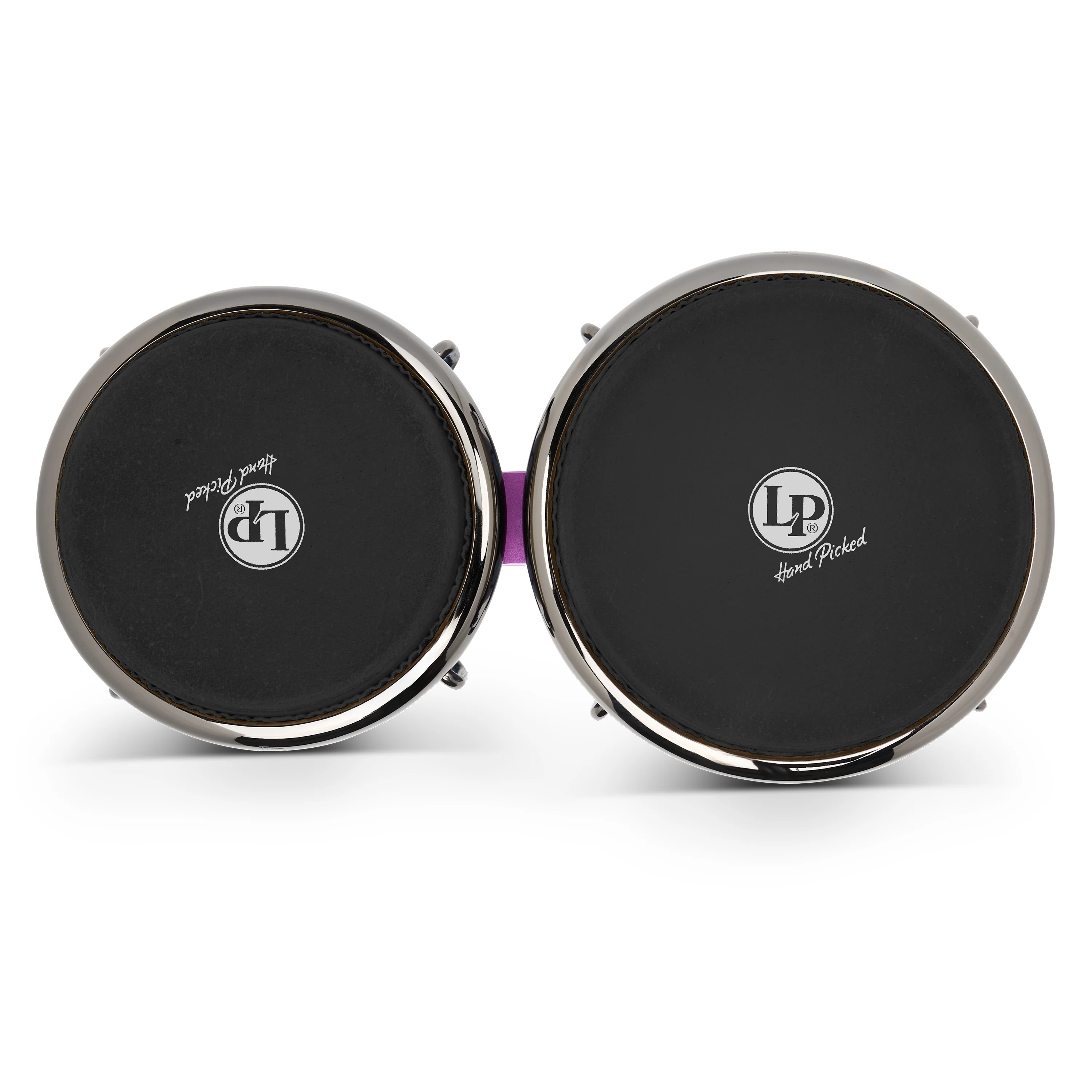 LP Tony Succar Bongos, Rainbow w/ Black Nickel HW, 7 ¼ - 8 ⅝in - Image 6