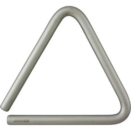 Grover Super Overtone Triangle 9in